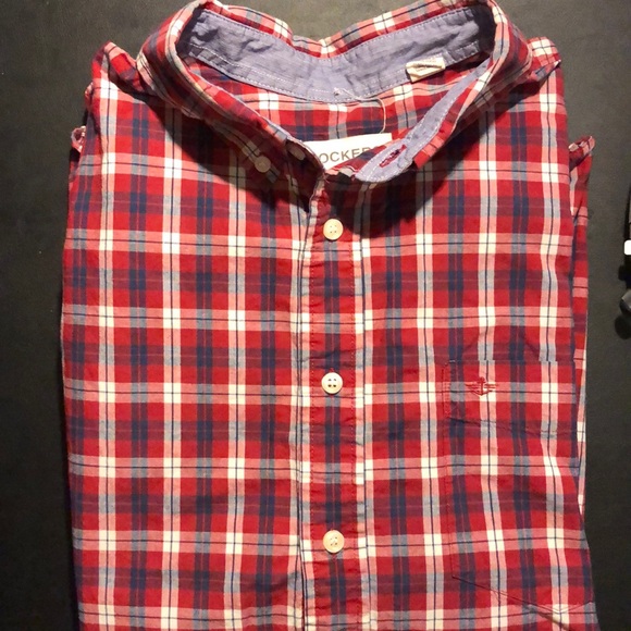 Dockers Flannel - Picture 1 of 2